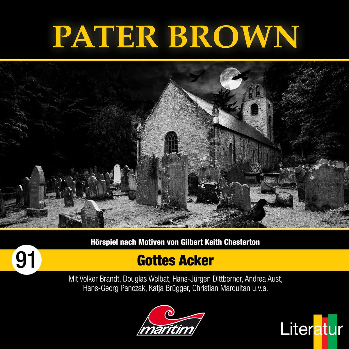 Album cover of Folge 91: Gottes Acker