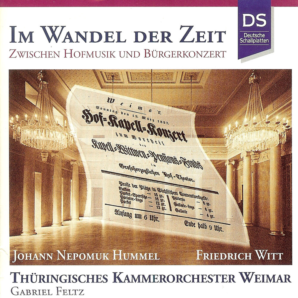 Picture of Hummel & Witt: Im Wandel Der Zeit