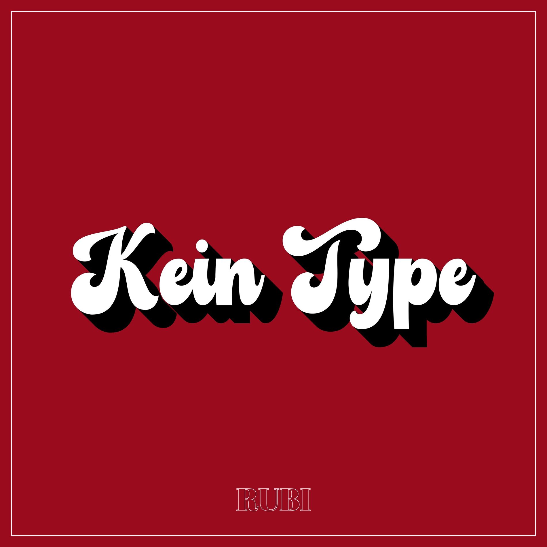 Album cover of KEIN TYPE