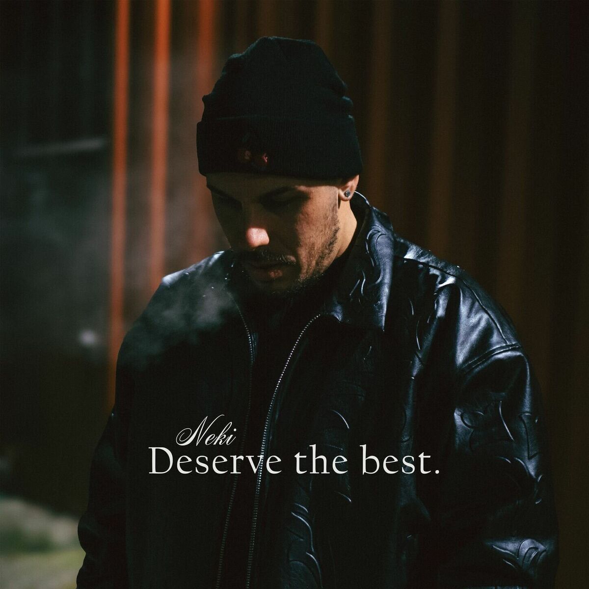 Album cover of Deserve the best.