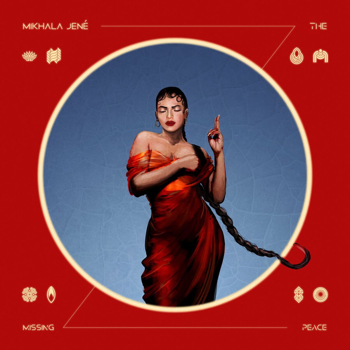 Album cover of The Missing Peace