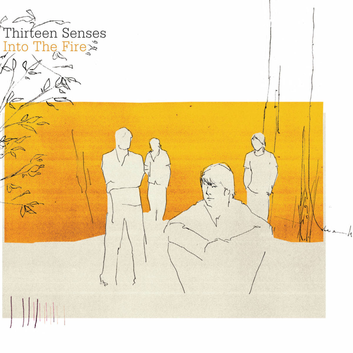 Album cover of Into The Fire