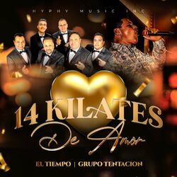 Cover of 14 Kilates de Amor