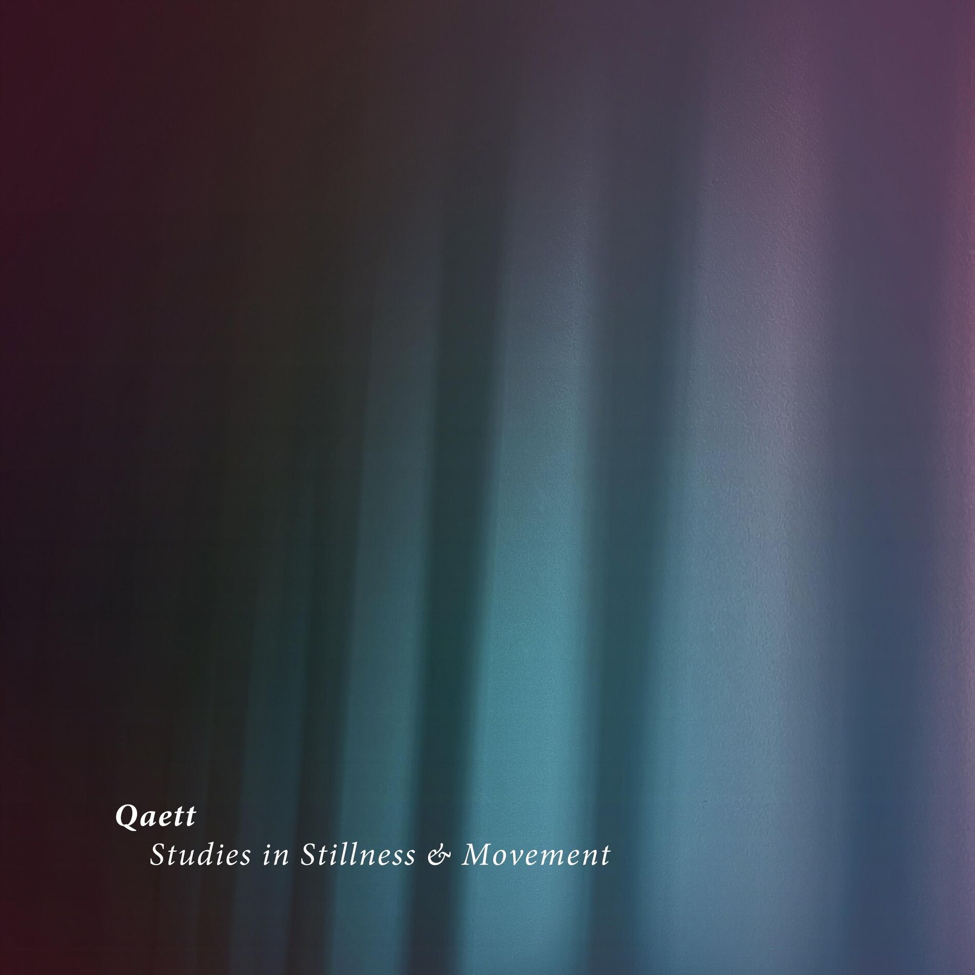 Album cover of Studies in Stillness & Movement