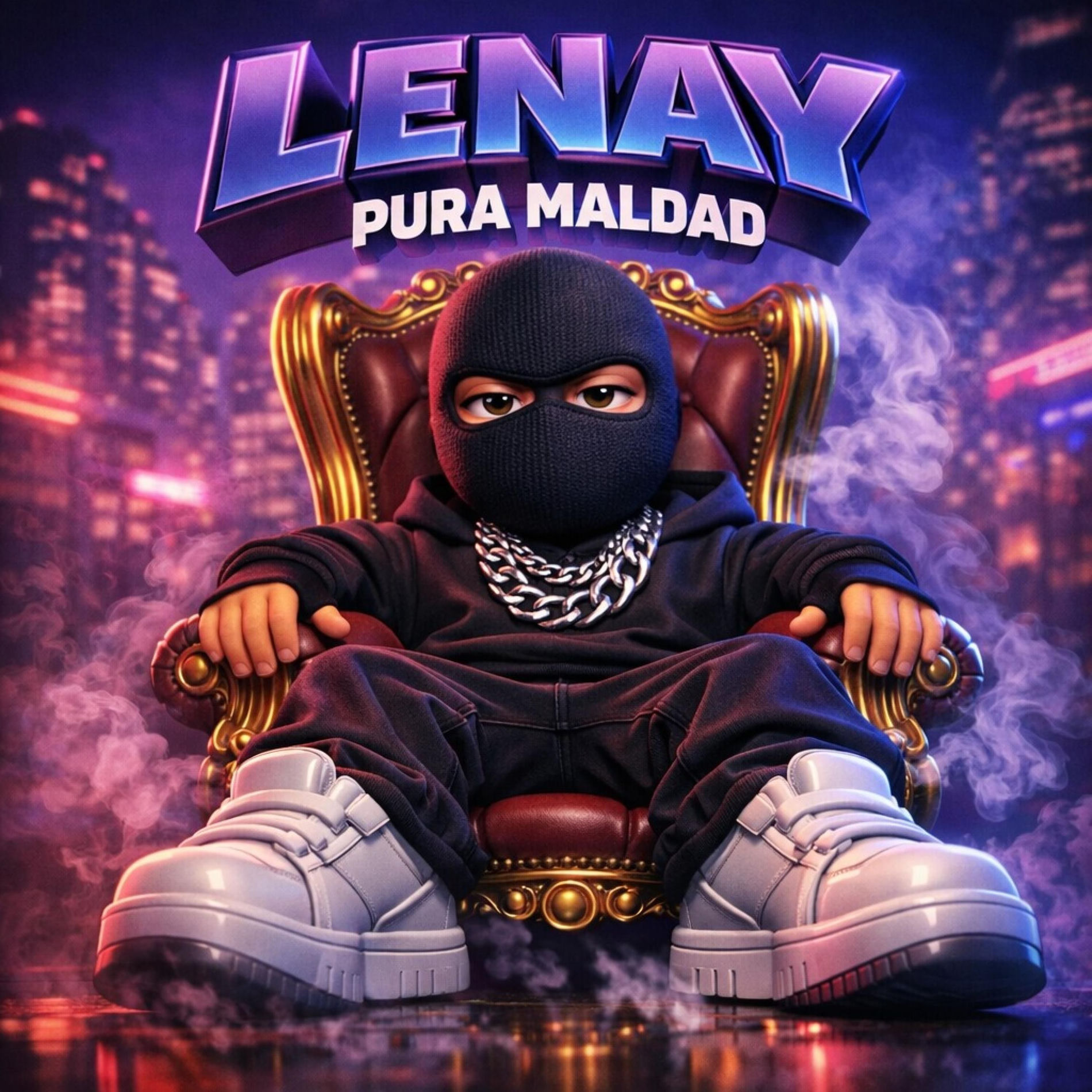 Album cover of Pura Maldad