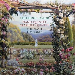 Cover of Coleridge-Taylor: Piano Quintet & Clarinet Quintet