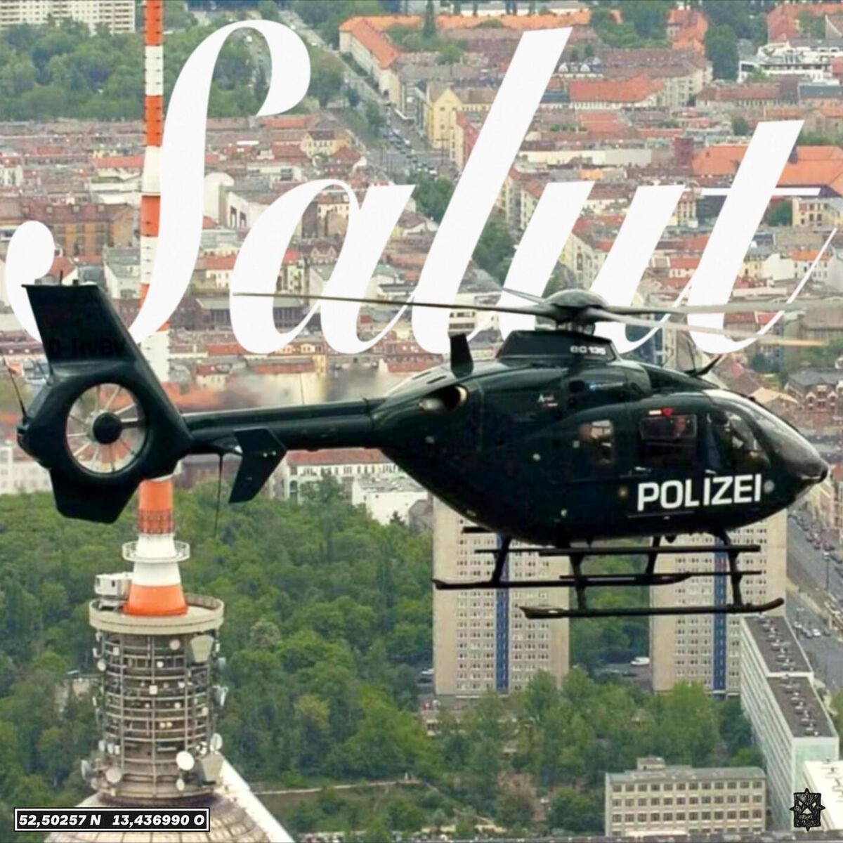 Album cover of Salut