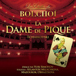 Cover of Tchaïkovsky: La Dame de Pique (Les Etoiles du Bolchoï)