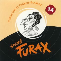 Cover of Signé furax - le boudin sacré - vol.14