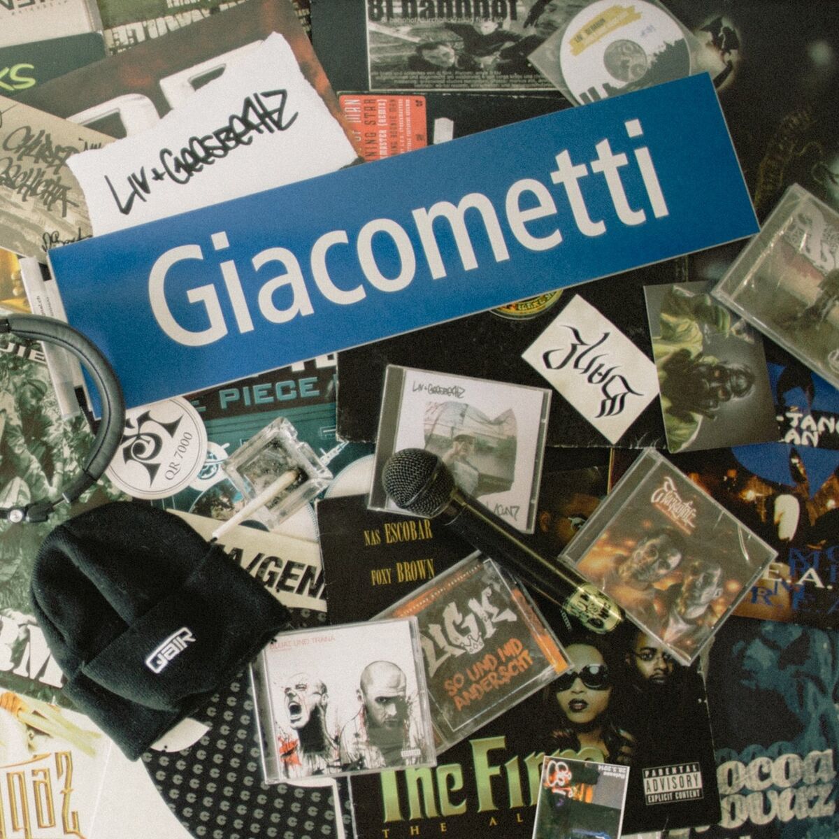 Album cover of Giacometti