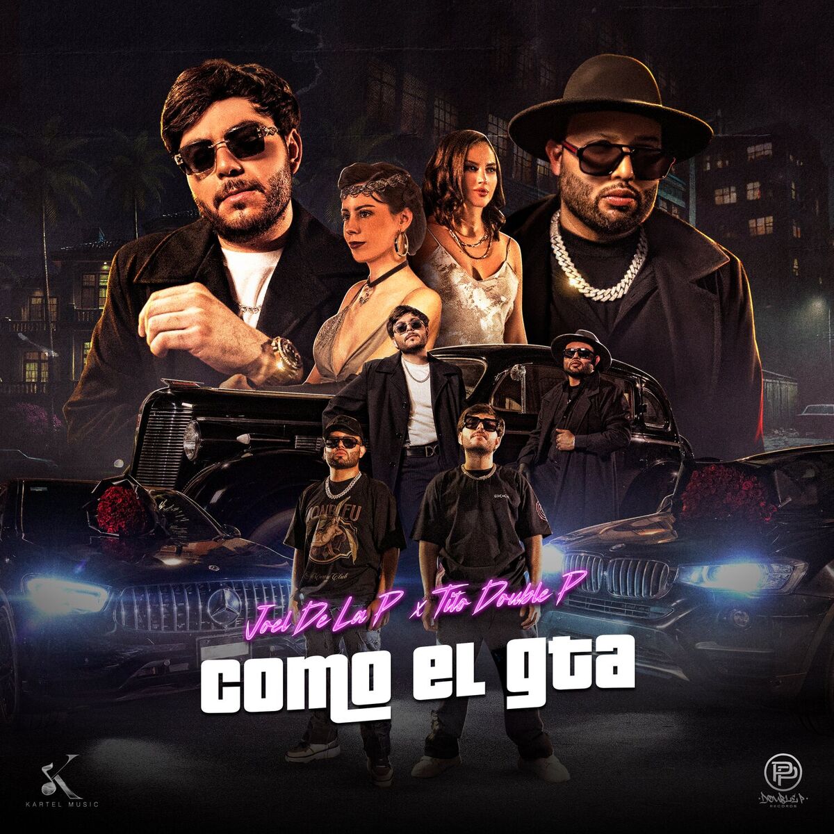 Album cover of Como el gta