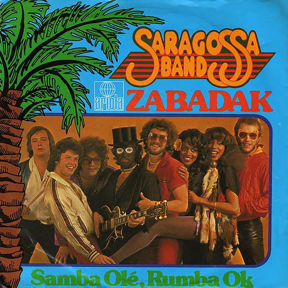Saragossa Band – Zabadak borító