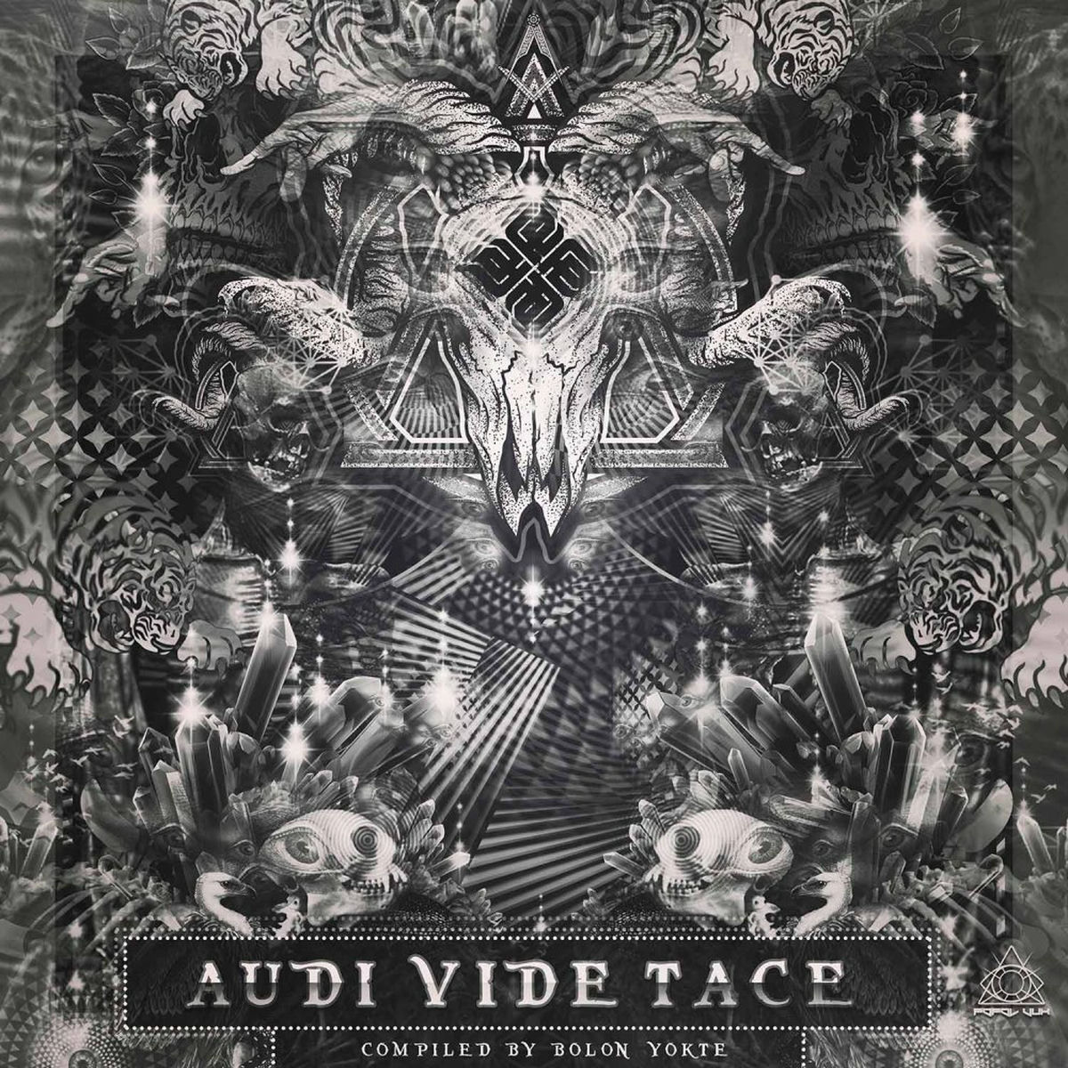 Album cover of 'Audi Vide Tace' Compiled by Bolon Yokte