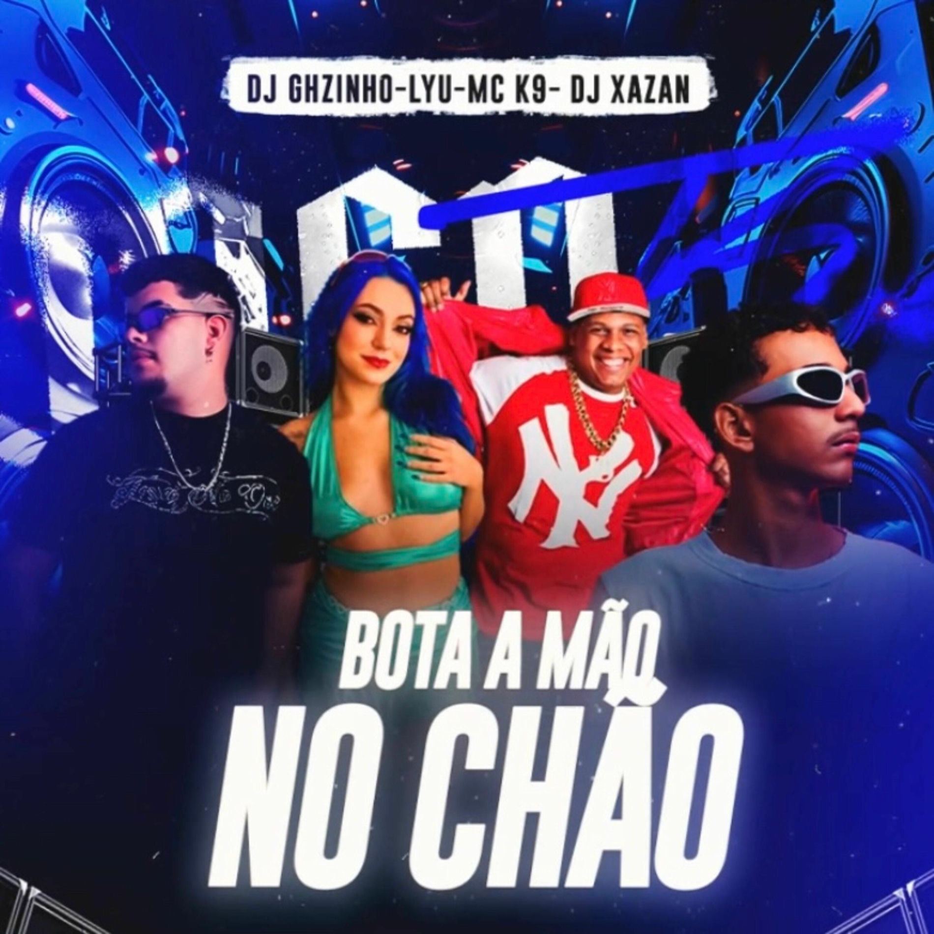 Album cover of Bota Mao No Chao (feat. Mc K9 & Lyu) [Dj Xazan Remix]