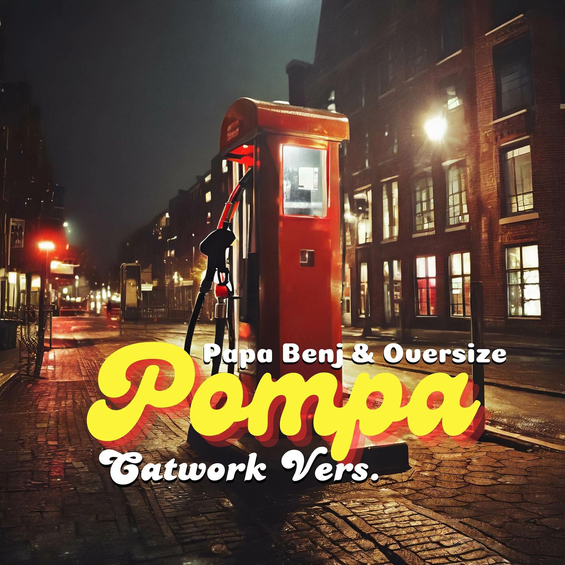 Album cover of Pompa (Catwork Vers.)
