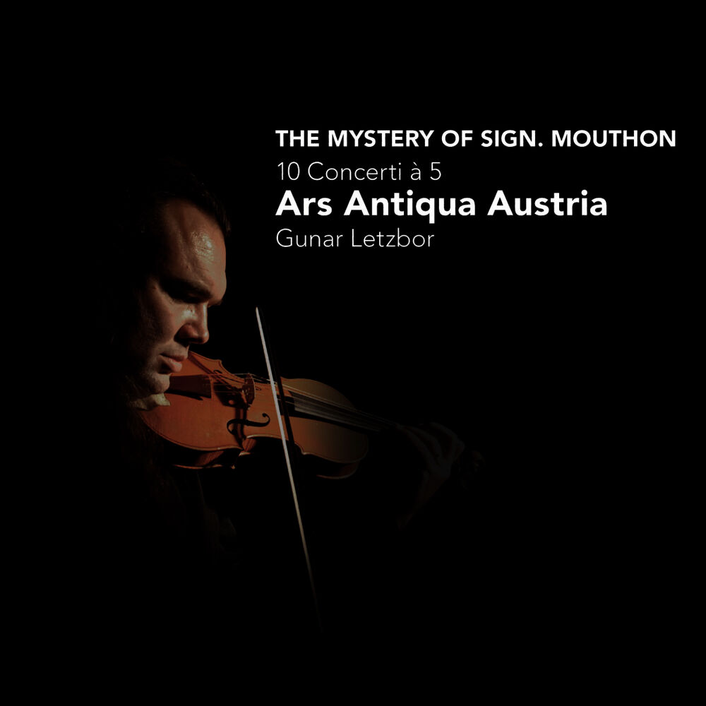 Picture of The Mystery of Sign. Mouthon - 10 Concerti à 5