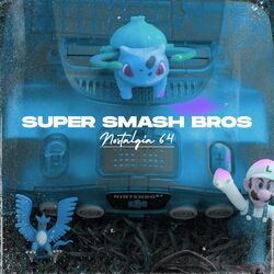 Cover of Super Smash Bros Nostalgia 64