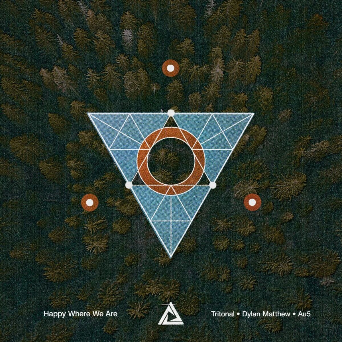 Album cover of Happy Where We Are