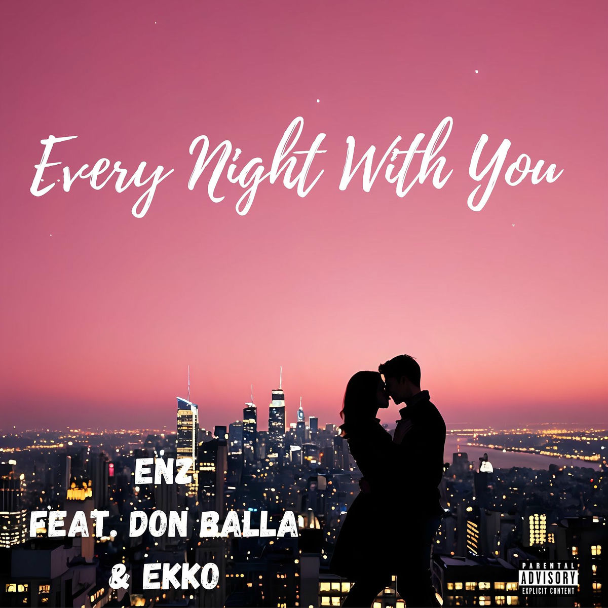 Album cover of Every Night With You
