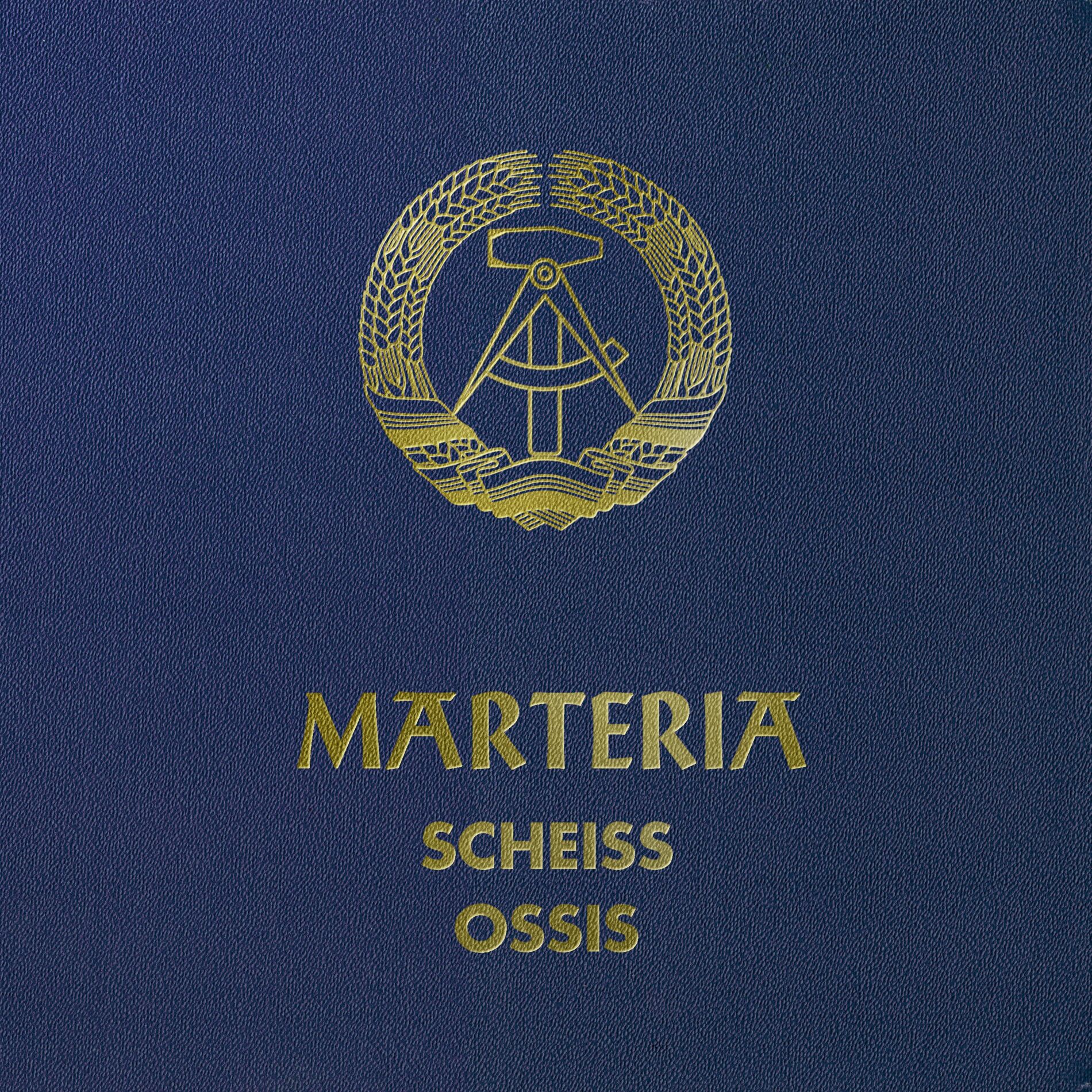 Album cover of SCHEISS OSSIS