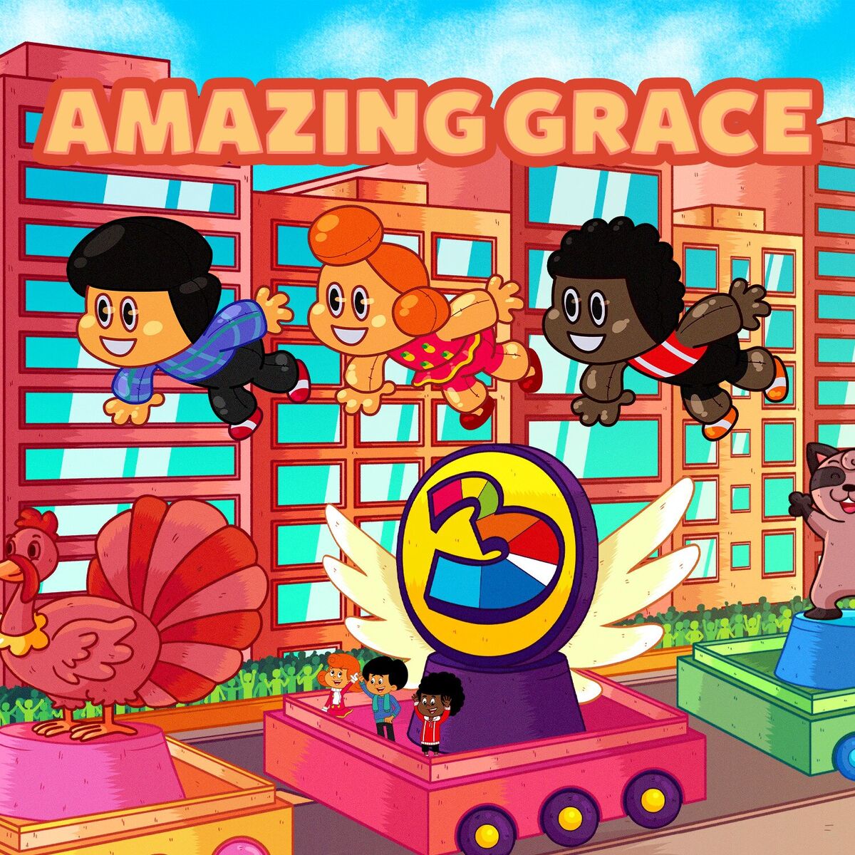 Album cover of Amazing Grace