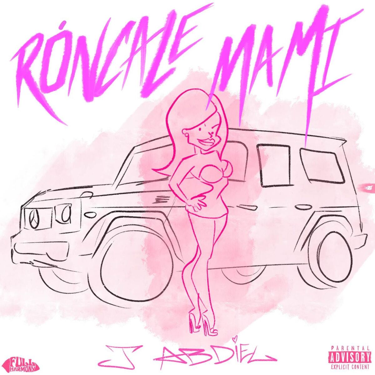Album cover of Róncale Mami