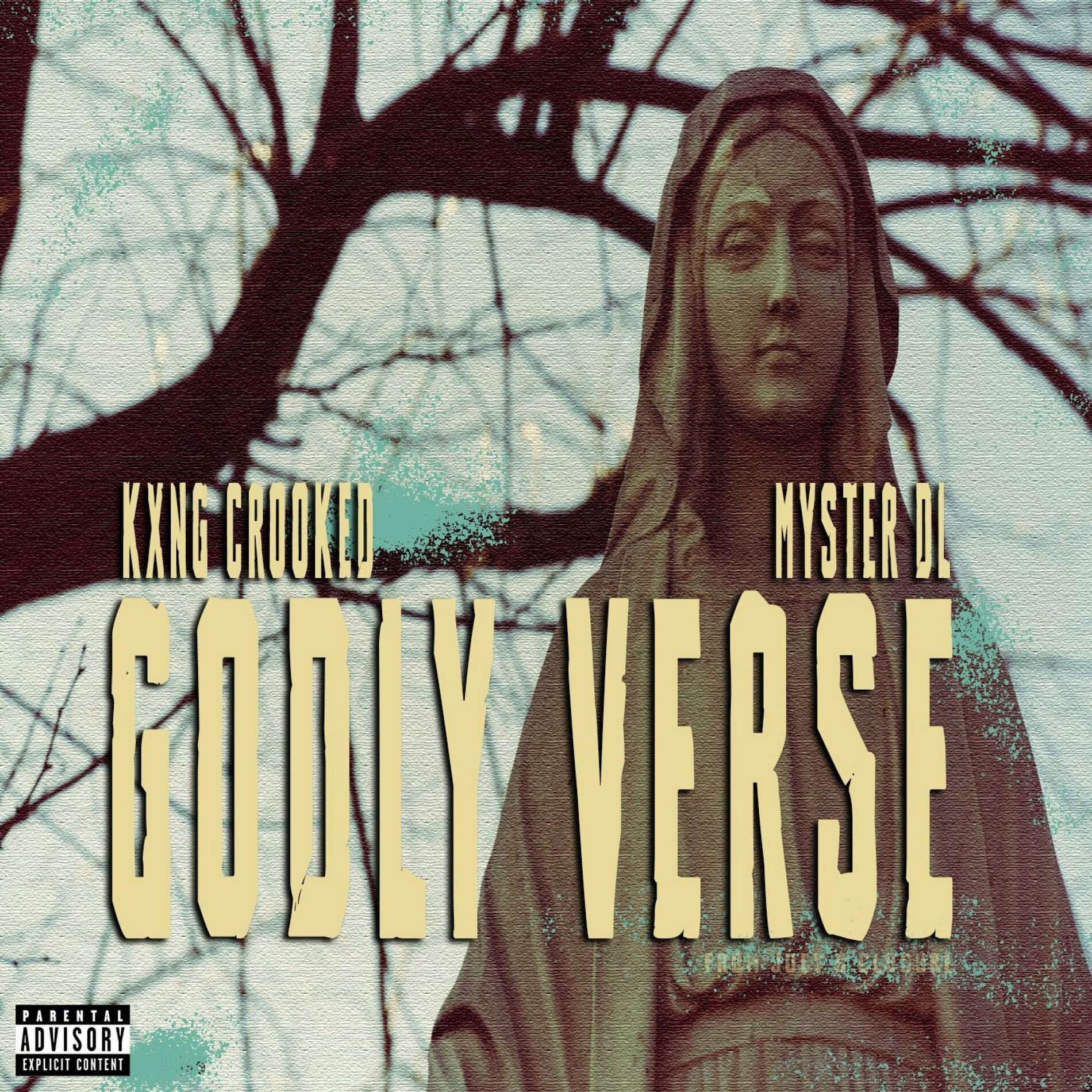 Album cover of The Godly Verse (feat. Kxng Crooked)