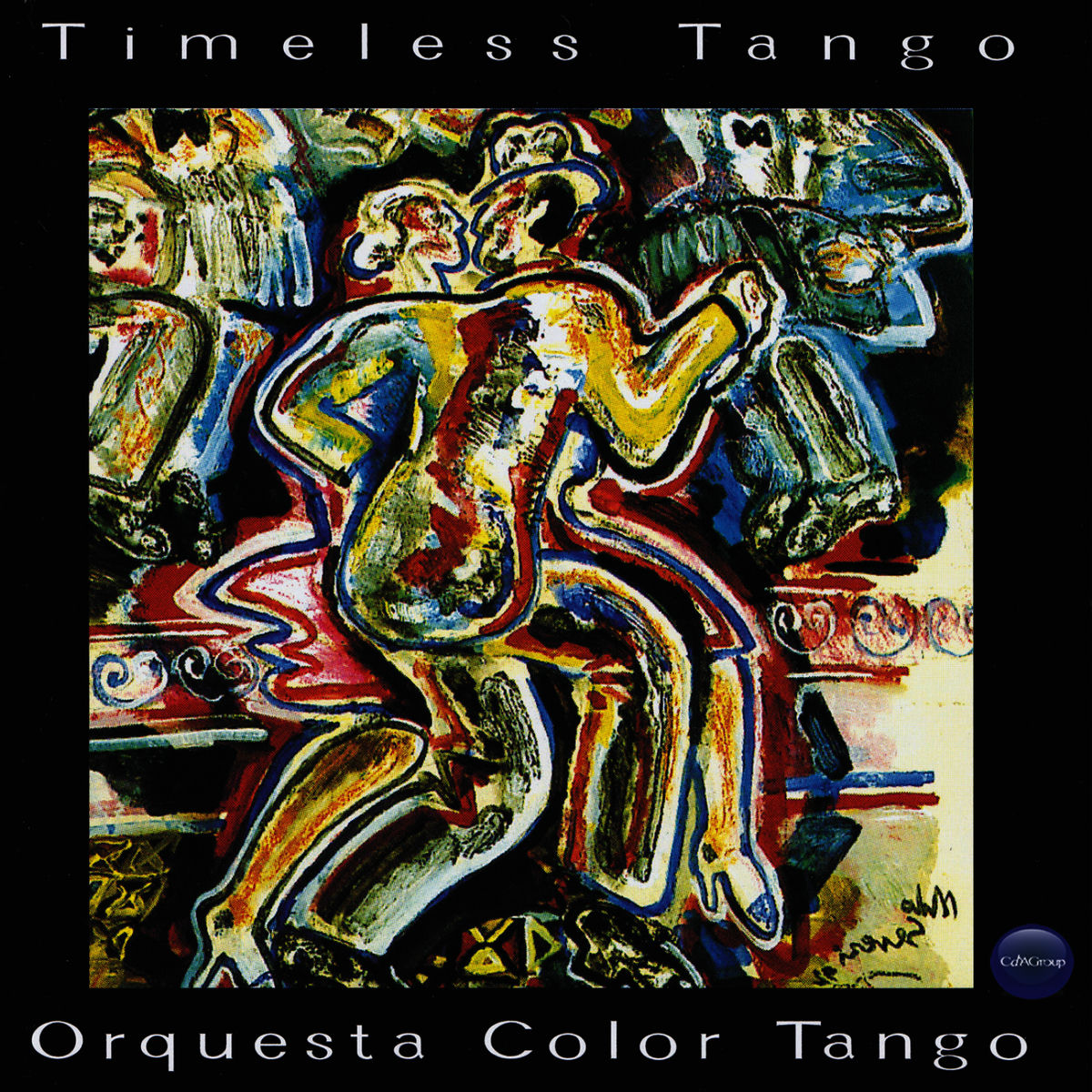 Album cover of Timeless Tango
