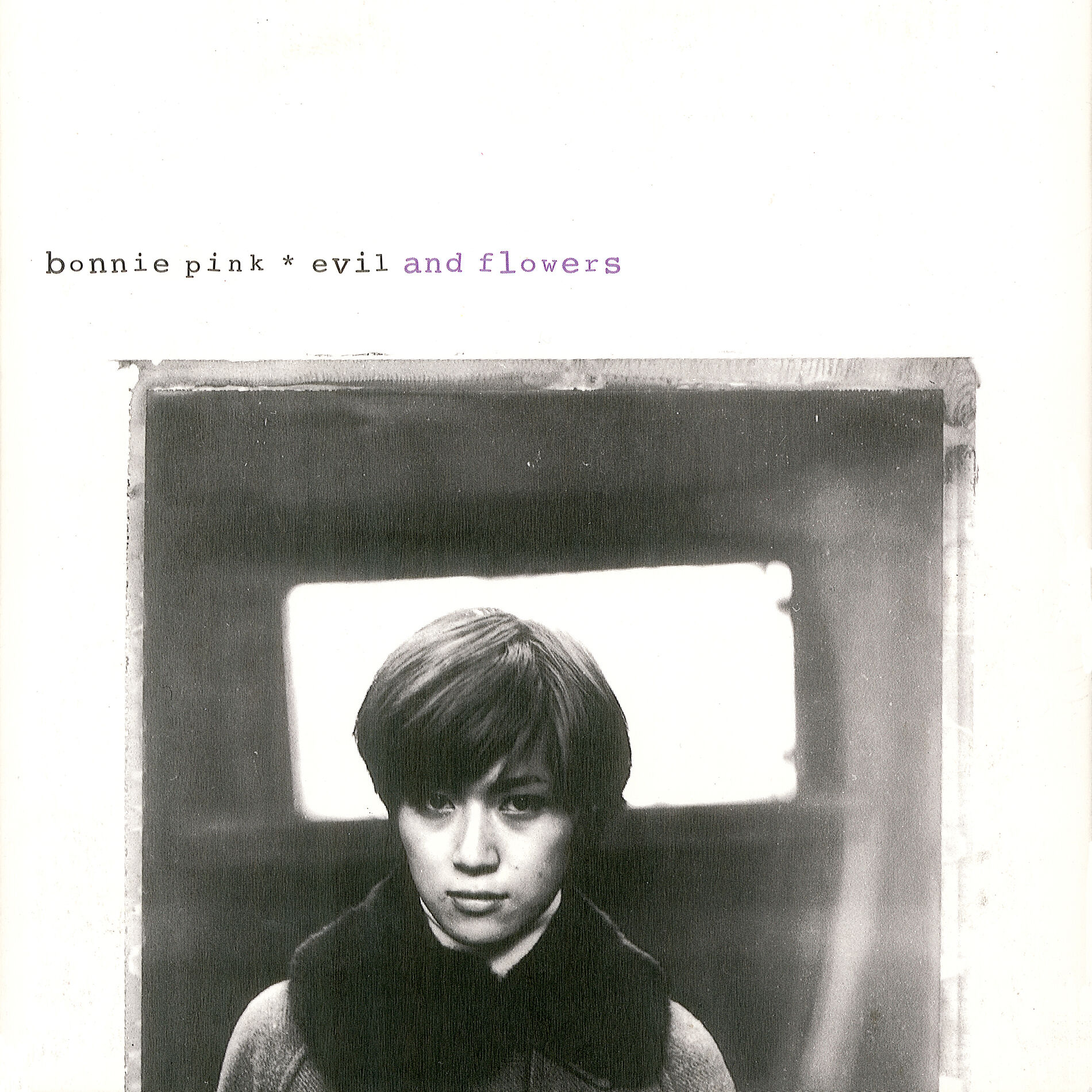 Album cover of Evil And Flowers