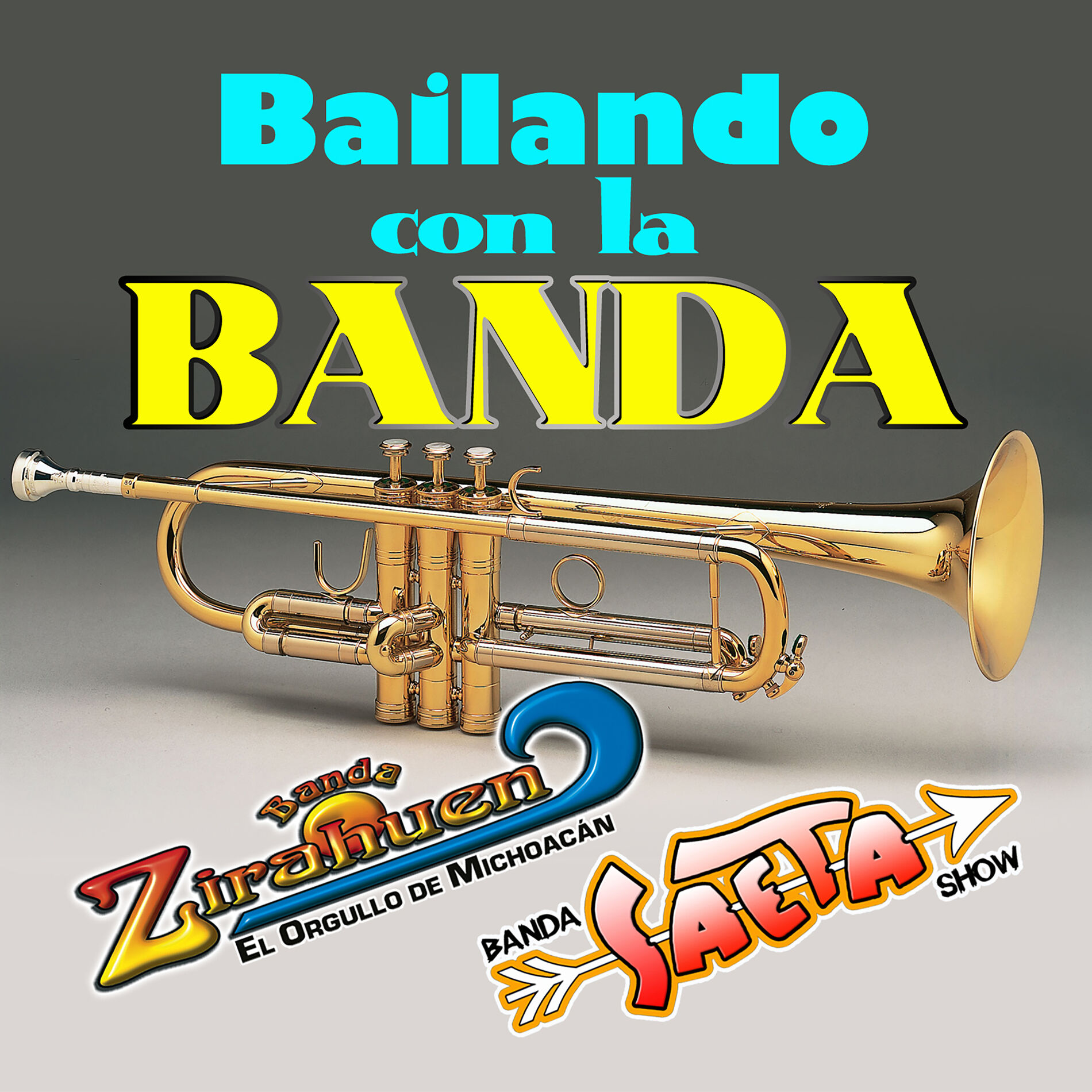 Album cover of Bailando Con La Banda