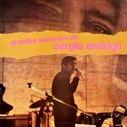 Cover of Grandes Sucessos de Sergio Endrigo