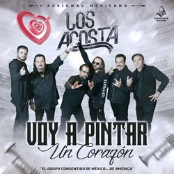Cover of Voy a Pintar un Corazón (Versión Mariachi)