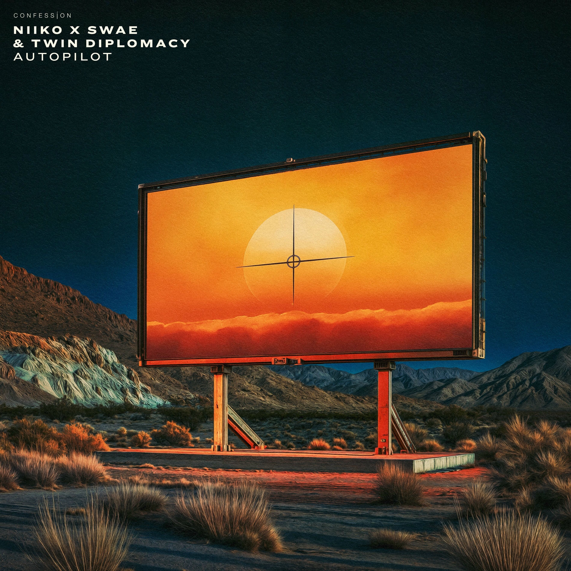 Album cover of Autopilot