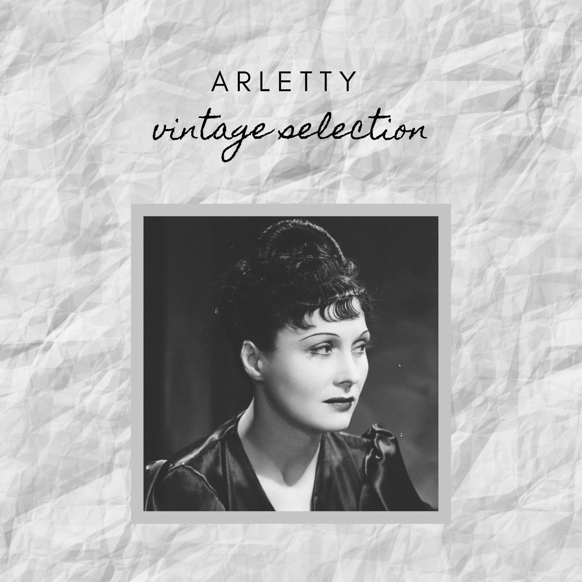 Album cover of Arletty - Vintage Selection