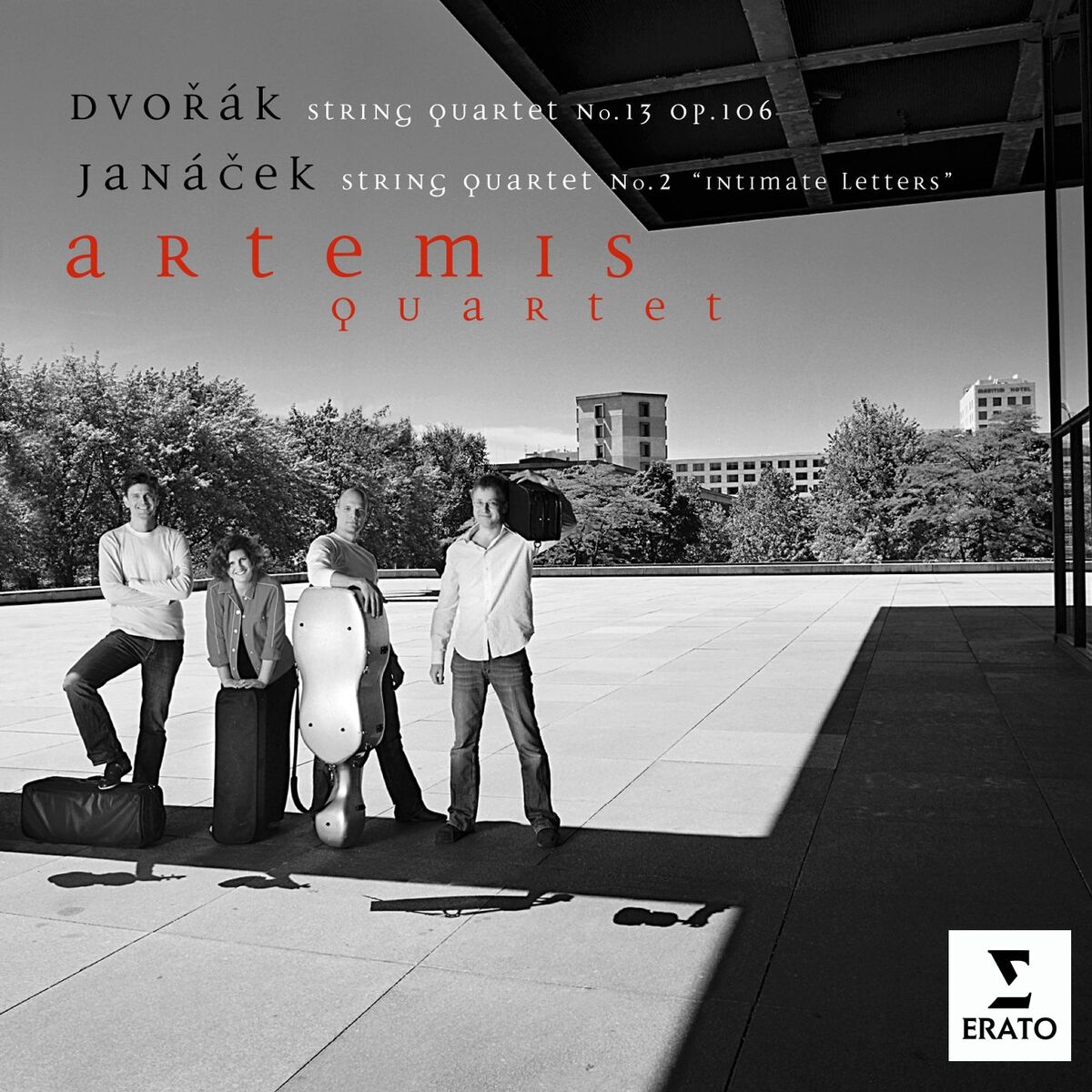 Album cover of Dvořák & Janáček: String Quartets