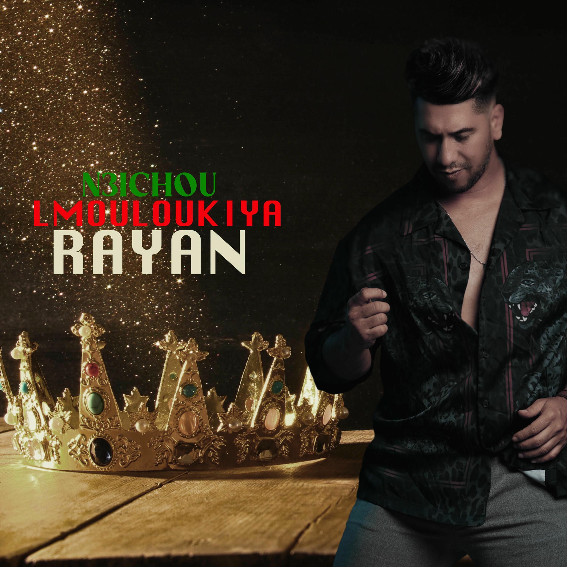 Album cover of N3ICHOU LMOULOUKIYA