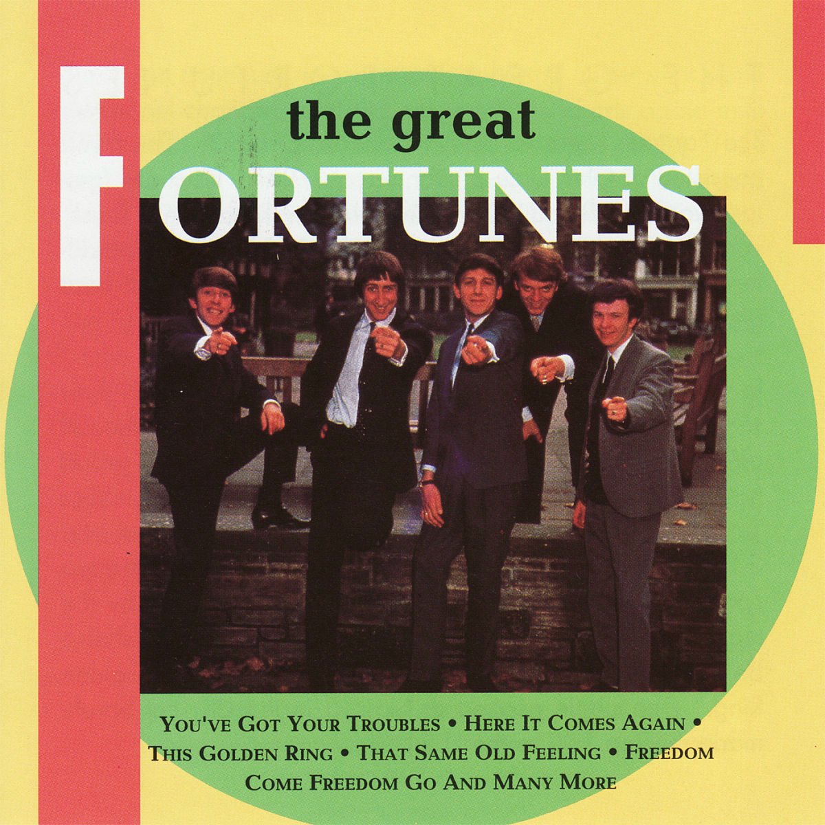 Album cover of The Great Fortunes