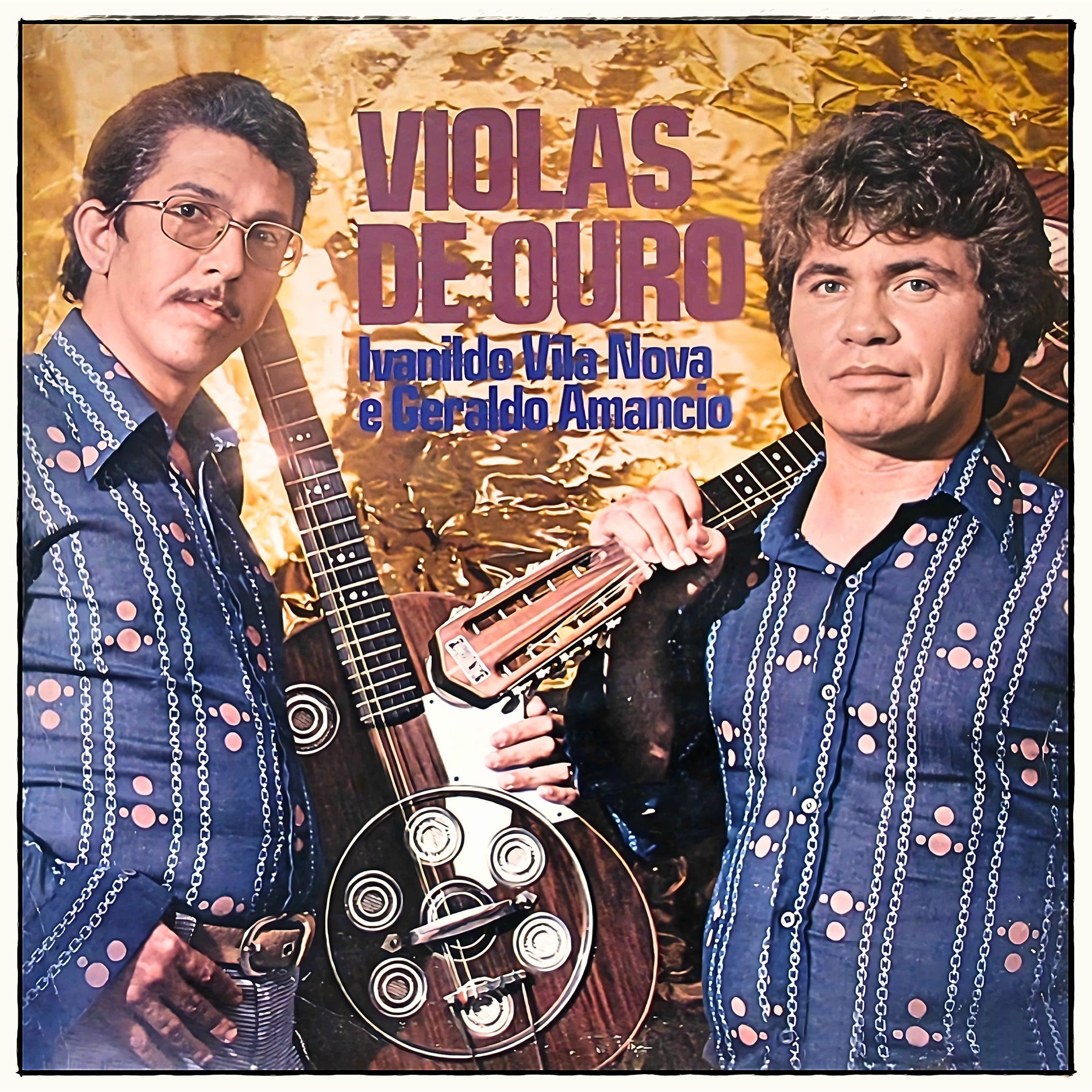 Album cover of Violas de Ouro