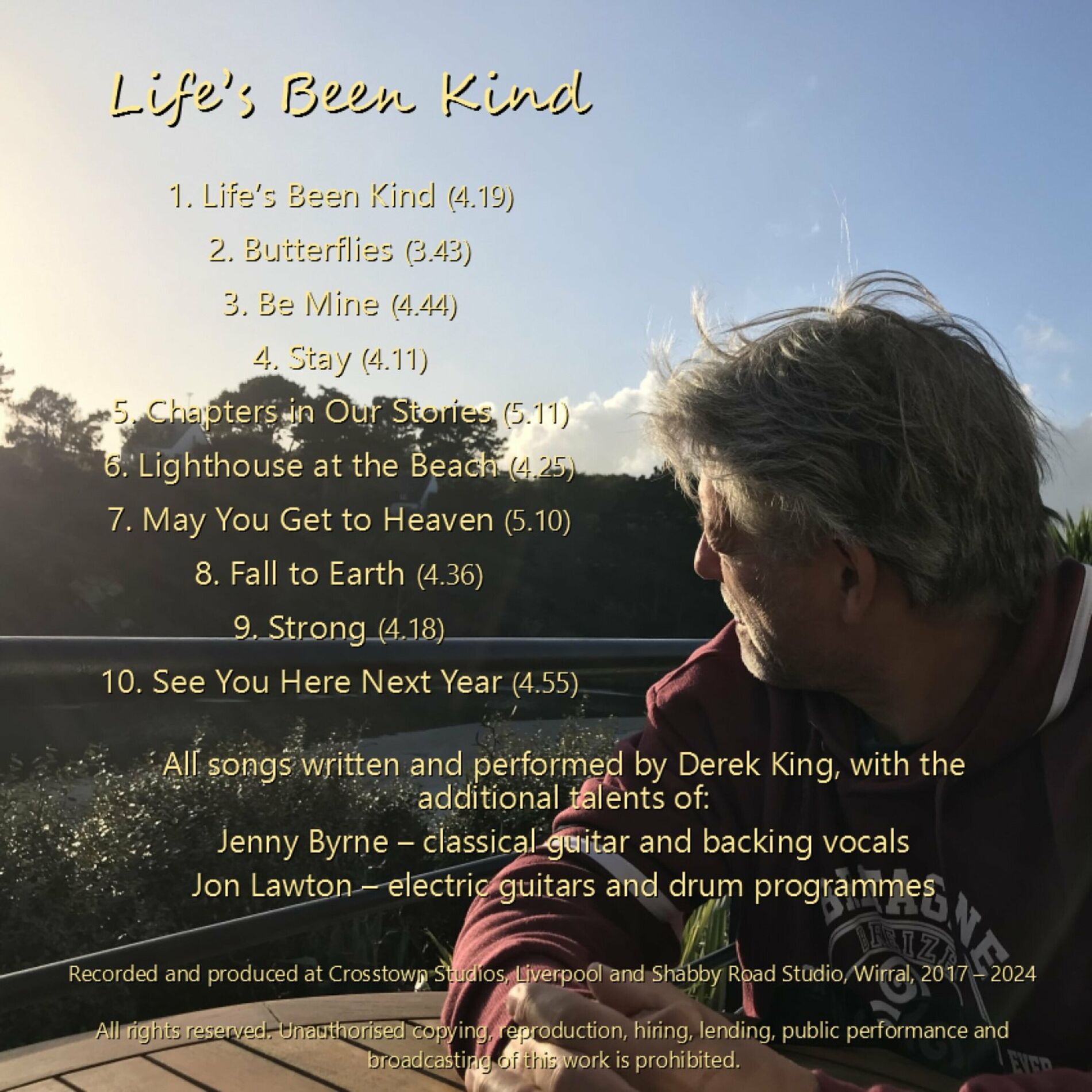 Album cover of Life's Been Kind