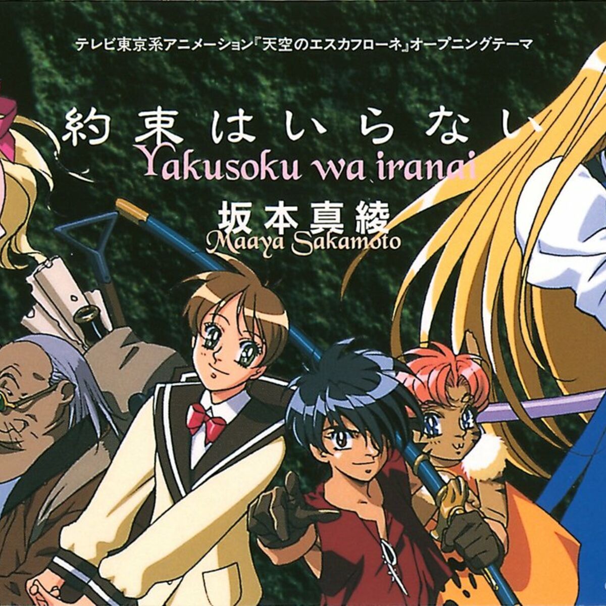 Maaya Sakamoto - The Vision of Escaflowne Opening Theme