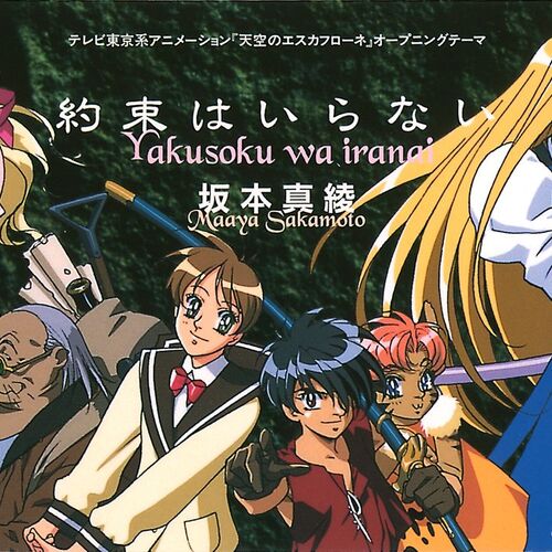 未開封　天空のエスカフローネ　THE VISION OF ESCAFLOWNE Escaflowne in the Sky Vision 1 7 Escaflowne the Movie First