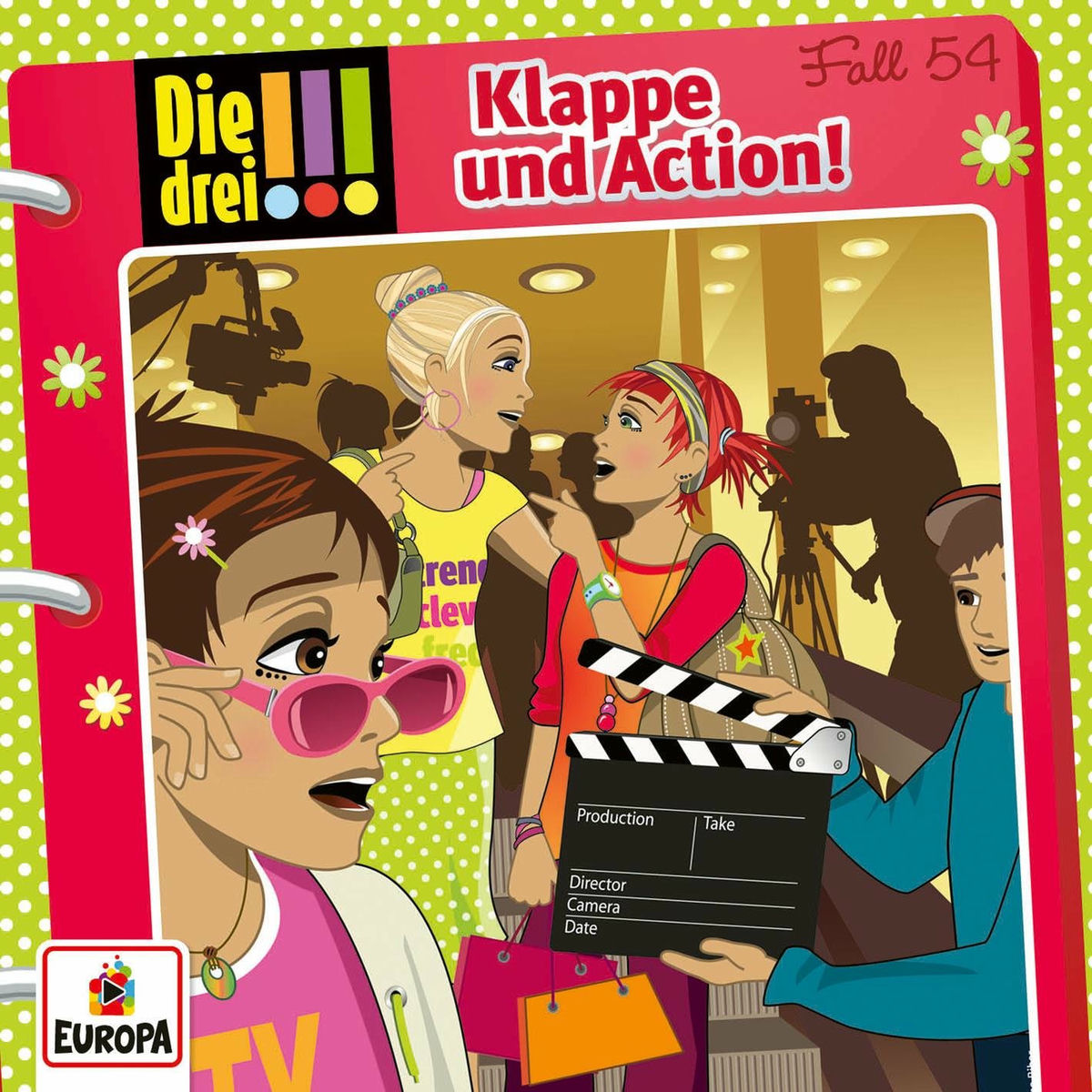 Album cover of 054 - Klappe und Action!