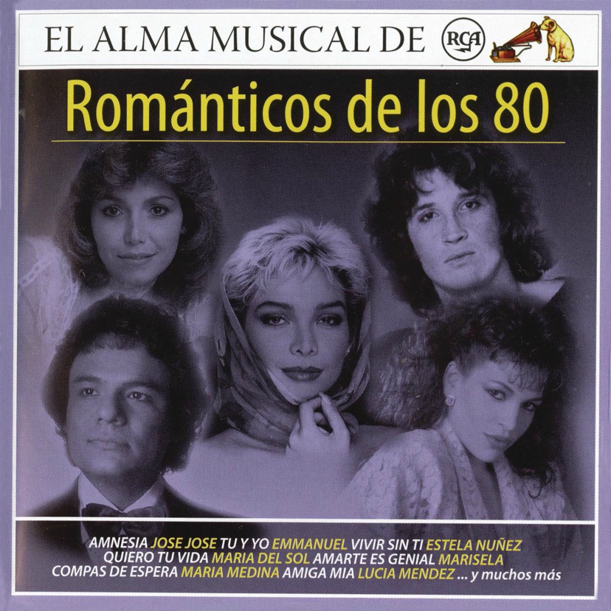 Album cover of El Alma Musical De RCA
