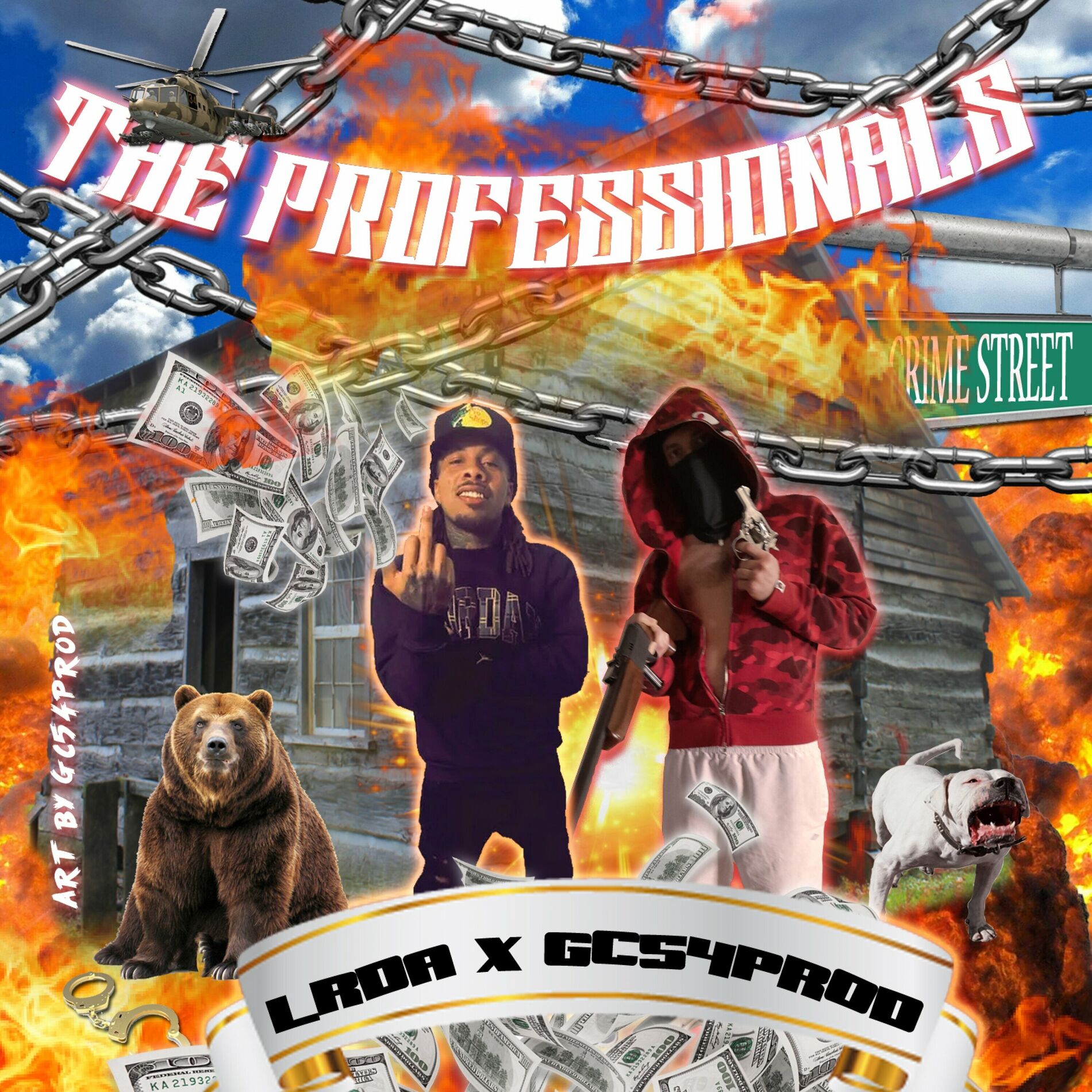 Album cover of THE PROFESSIONALS