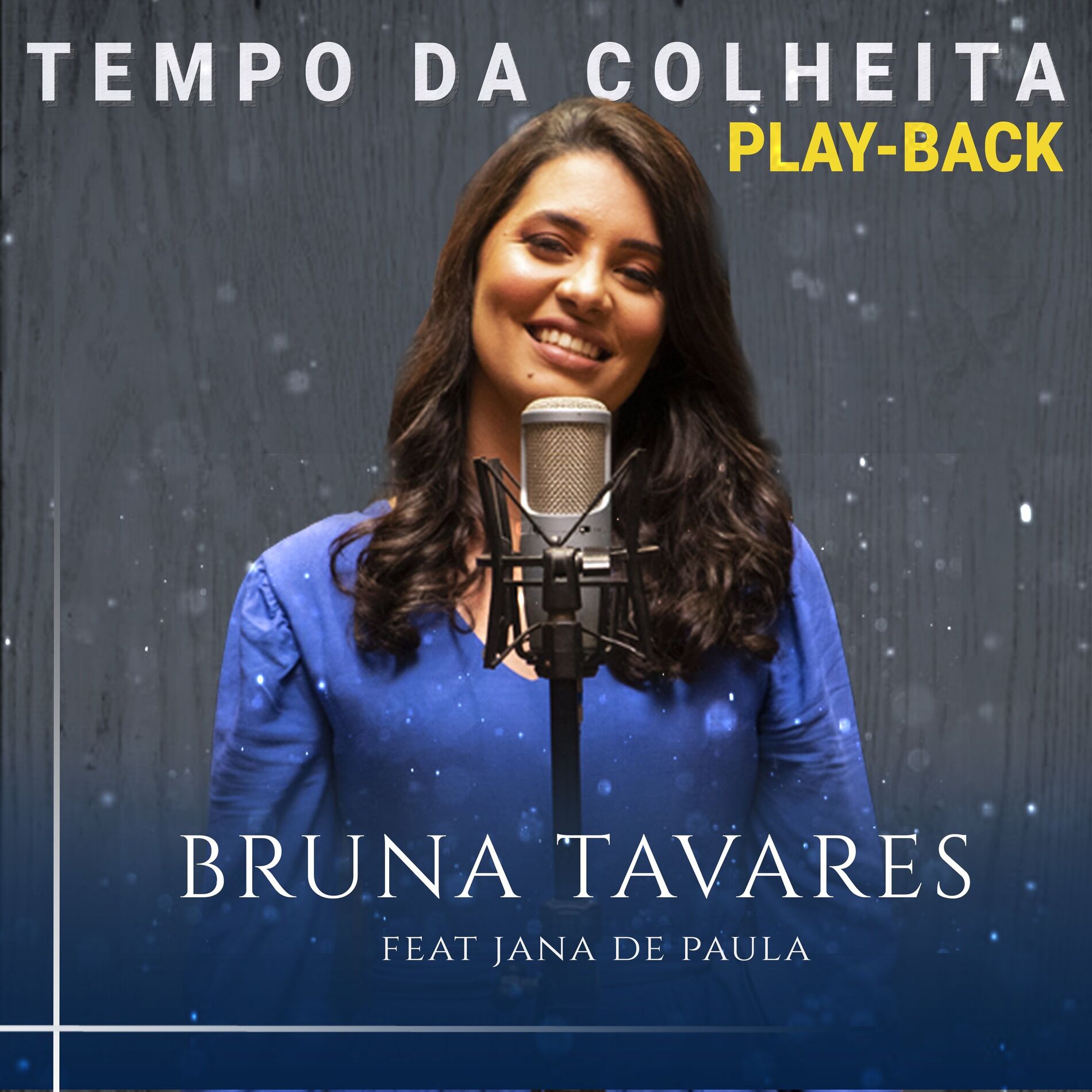 Album cover of Tempo de Colheita (Playback)