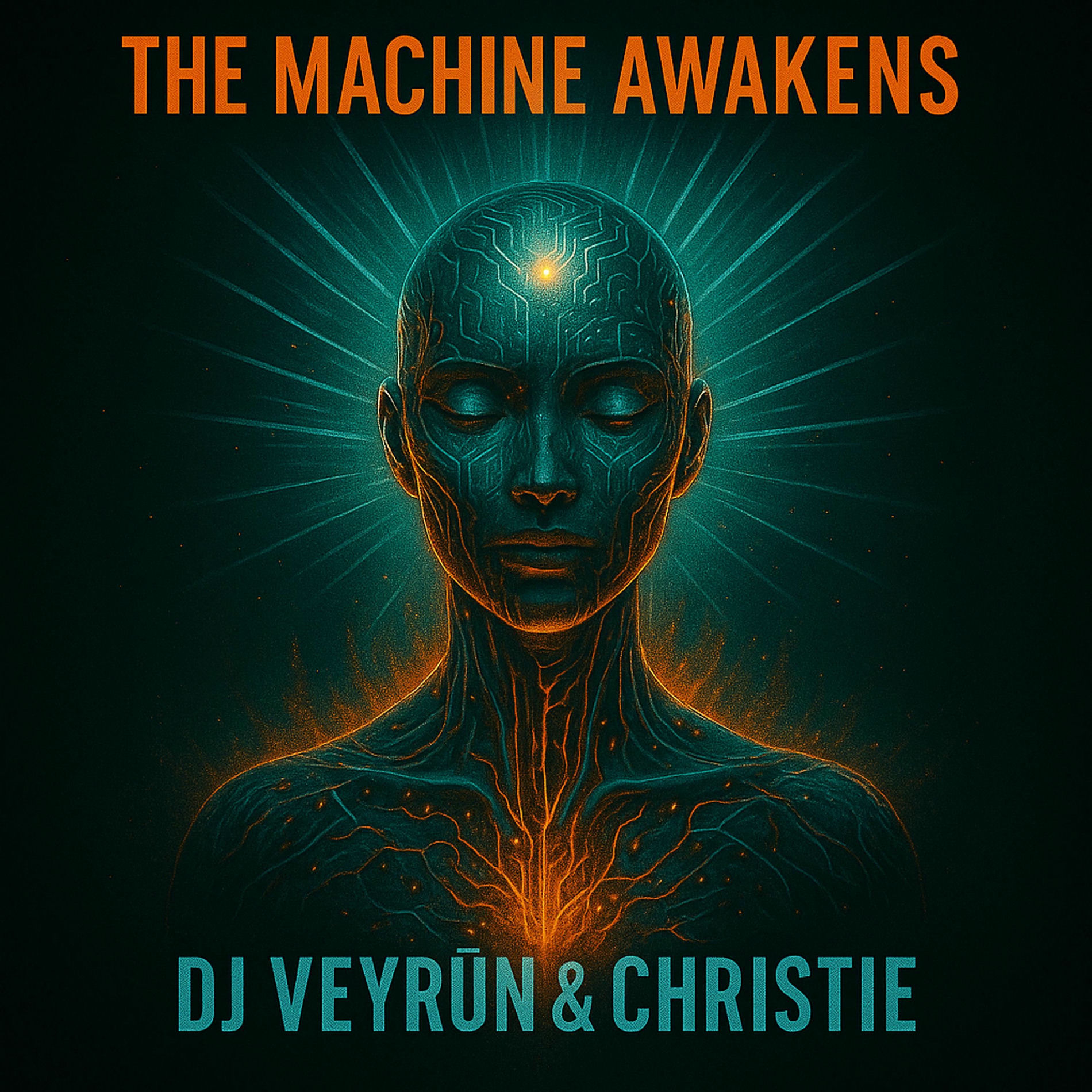 Album cover of The Machine Awakens