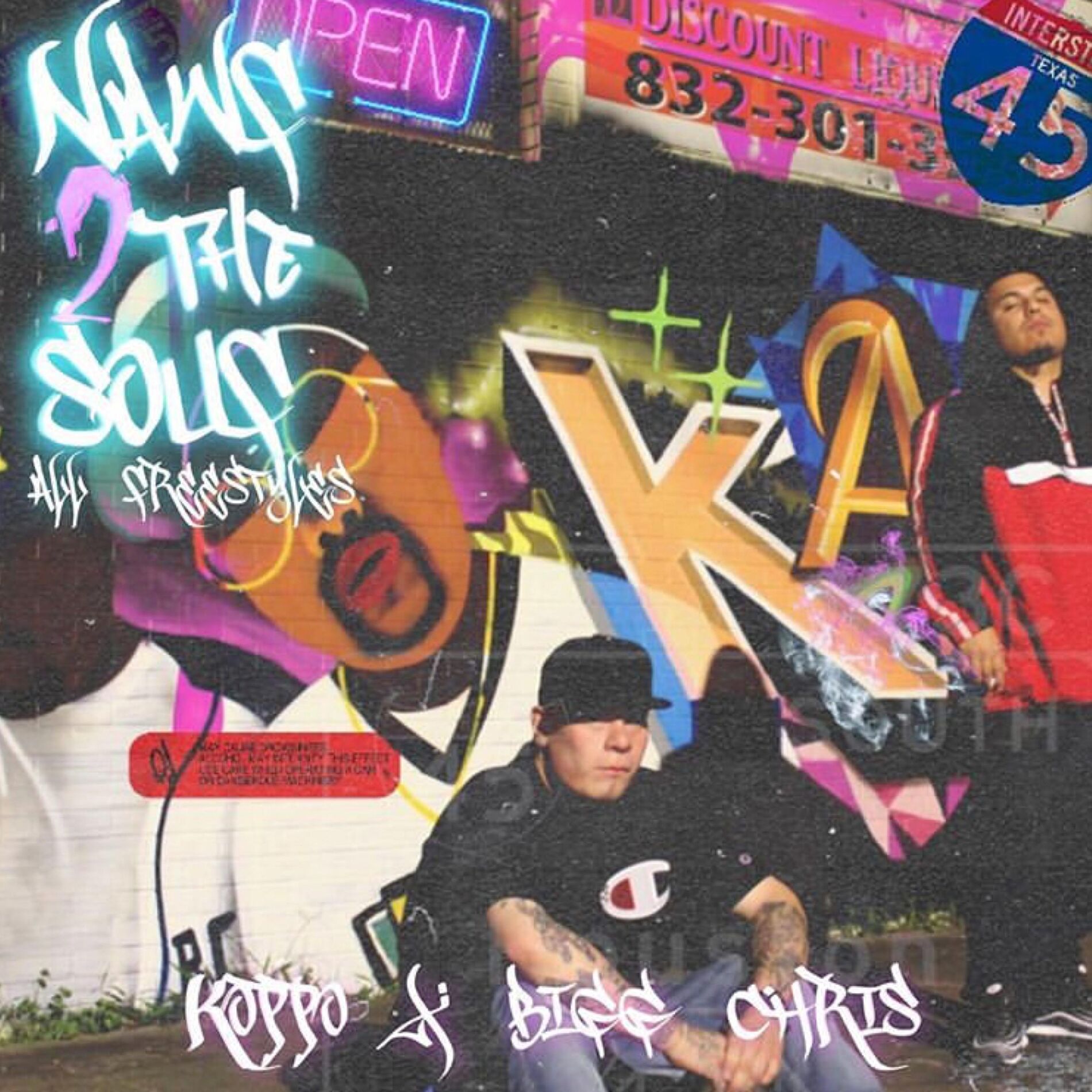 Album cover of Nawf 2 the Souf (All Freestyles)