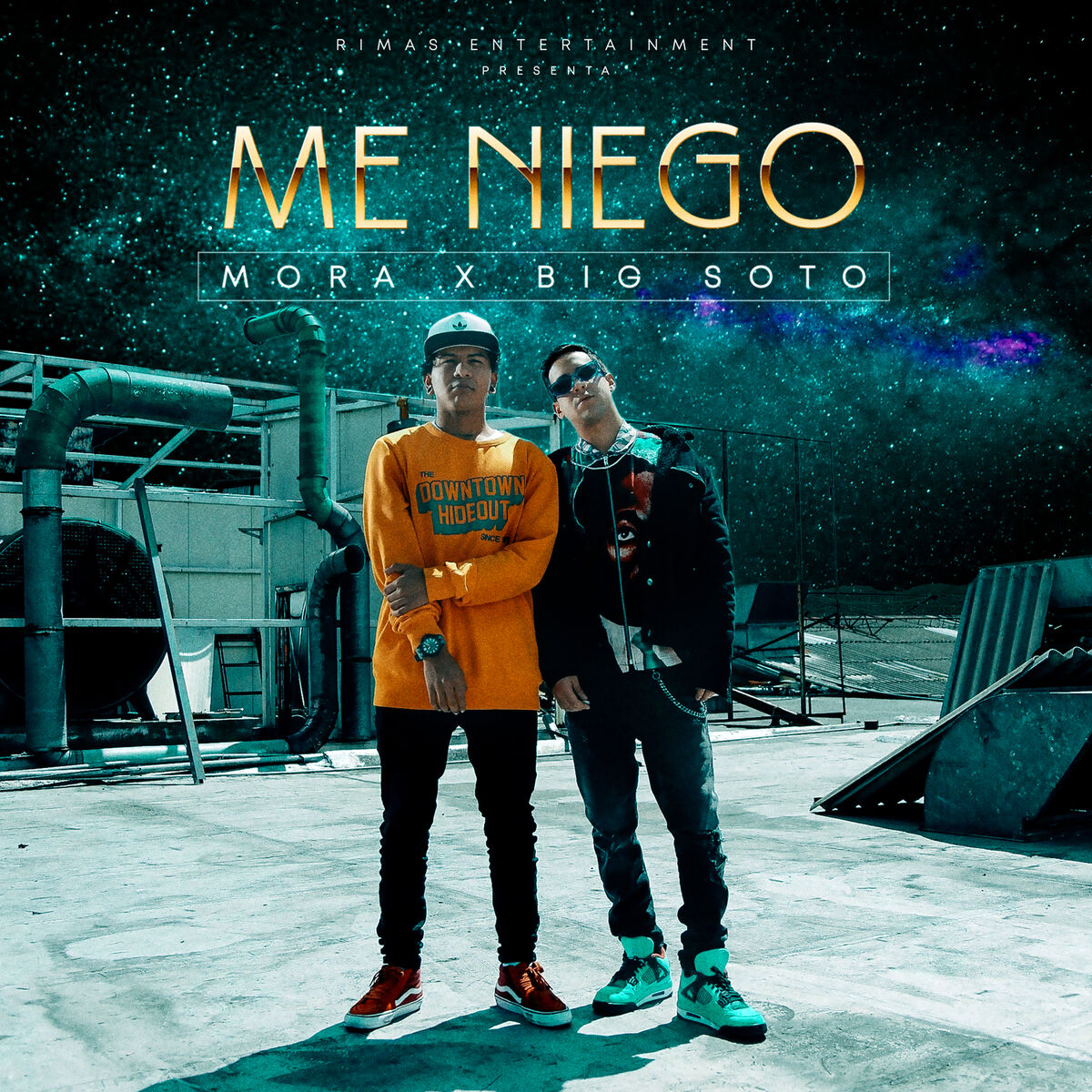 Album cover of Me Niego