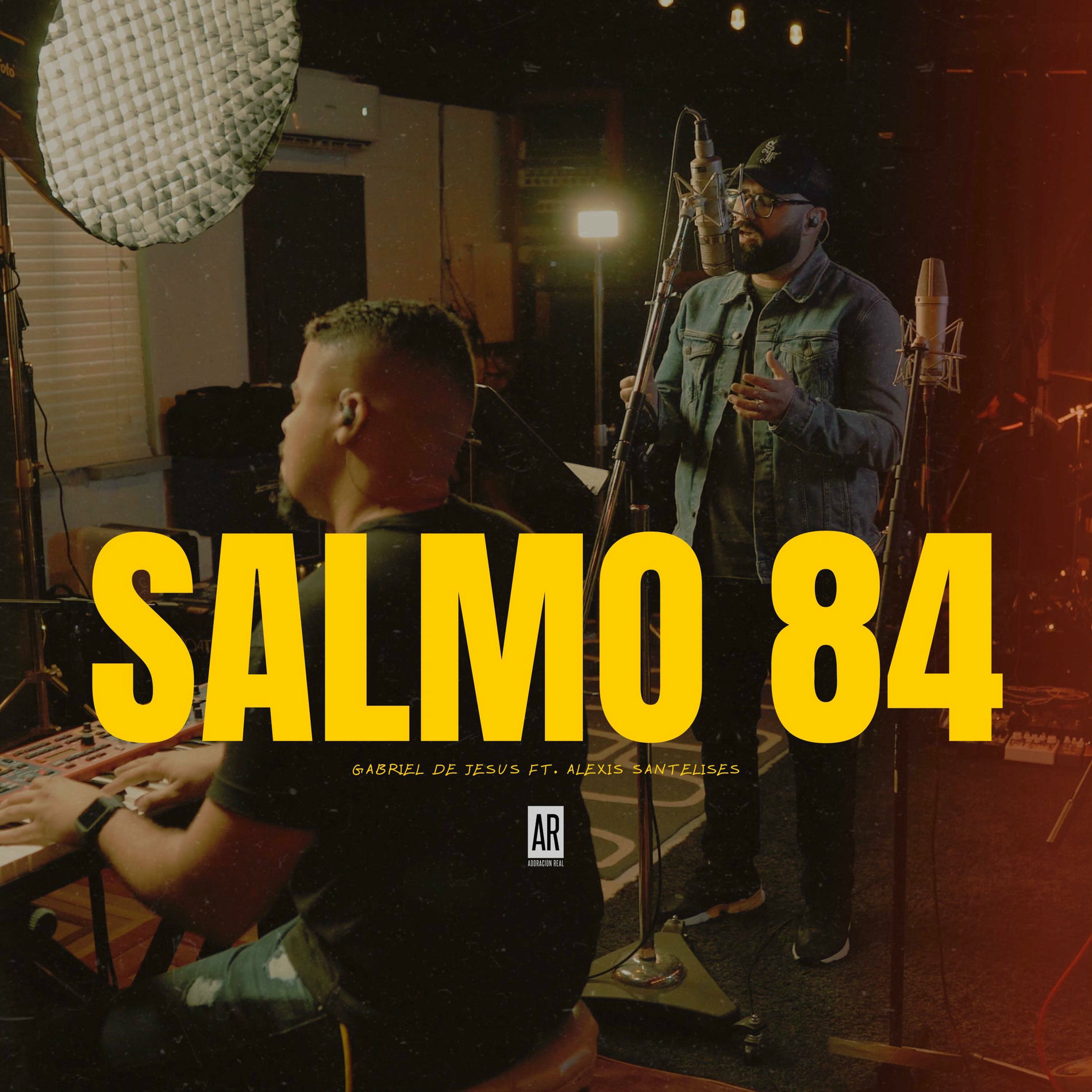 Album cover of Salmo 84