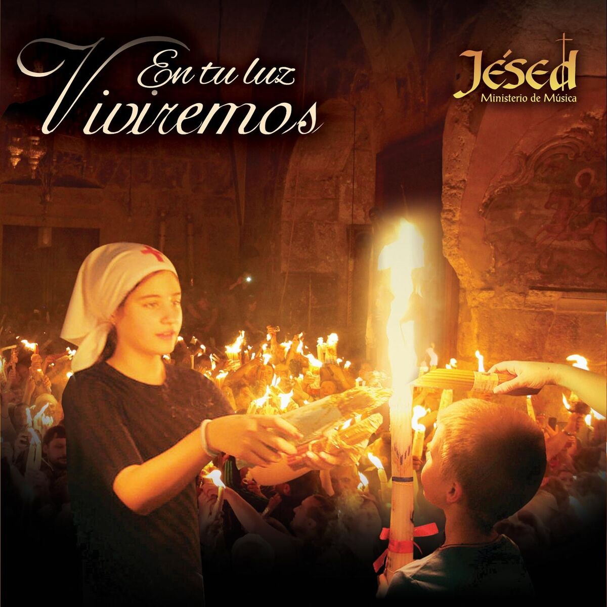 Album cover of En Tu Luz Viviremos